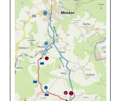 Harmonogram a mapa trasy Rally Test Plzeň 2026